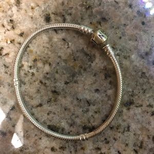 Pandora classic silver bracelet. Brand new!